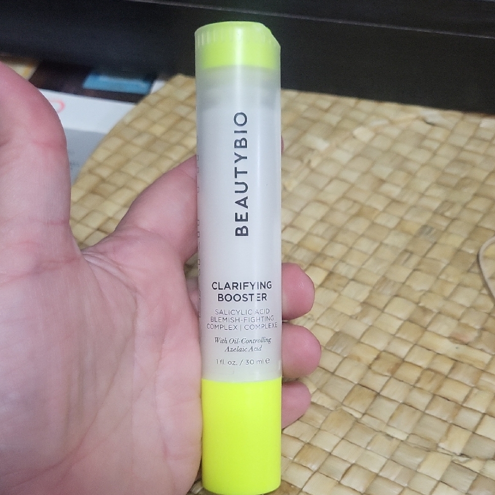 BeautyBio Clarifying Booster - Yellow